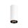 SLV 1004126 NUMINOS® CL PHASE S Indoor LED Deckenaufbauleuchte Weiß/Schwarz 2700K 24°