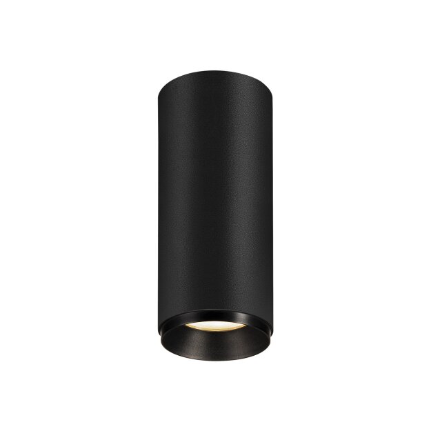 SLV 1004131 NUMINOS® CL PHASE S Indoor LED Deckenaufbauleuchte Schwarz/Schwarz 3000K 36°