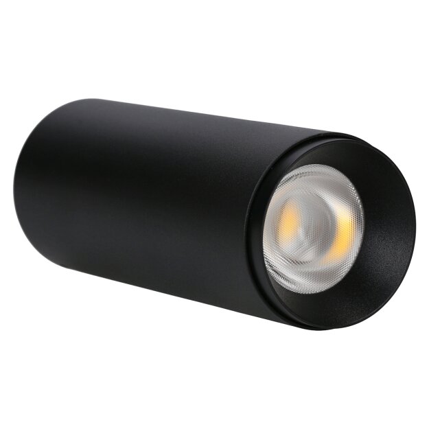 SLV 1004132 NUMINOS® CL PHASE S Indoor LED Deckenaufbauleuchte Schwarz/Schwarz 3000K 60°