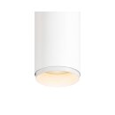 SLV 1004135 NUMINOS® CL PHASE S Indoor LED Deckenaufbauleuchte Weiß/Schwarz 3000K 36°
