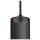 SLV 1004146 NUMINOS® PD PHASE S Indoor LED Pendelleuchte Schwarz/Schwarz 2700K 24°