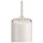 SLV 1004160 NUMINOS® PD PHASE S Indoor LED Pendelleuchte Weiß/Schwarz 3000K 60°