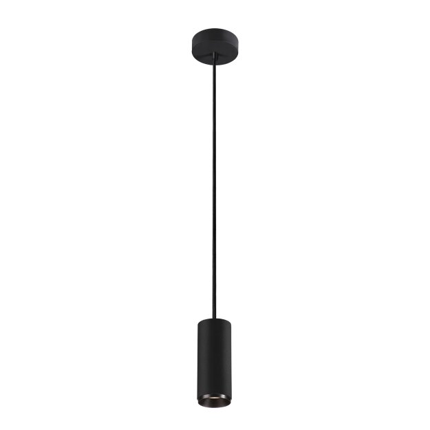 SLV 1004162 NUMINOS® PD PHASE S Indoor LED Pendelleuchte Schwarz/Schwarz 4000K 24°