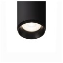 SLV 1004162 NUMINOS® PD PHASE S Indoor LED Pendelleuchte Schwarz/Schwarz 4000K 24°