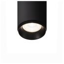 SLV 1004163 NUMINOS® PD PHASE S Indoor LED Pendelleuchte Schwarz/Schwarz 4000K 36°