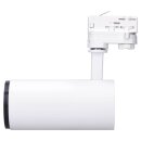 SLV 1004175 3~ NUMINOS® PHASE M 3 Phasen System Leuchte Weiß/Schwarz 2700K 36°