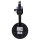 SLV 1004178 3~ NUMINOS® PHASE M 3 Phasen System Leuchte Schwarz/Schwarz 3000K 24°