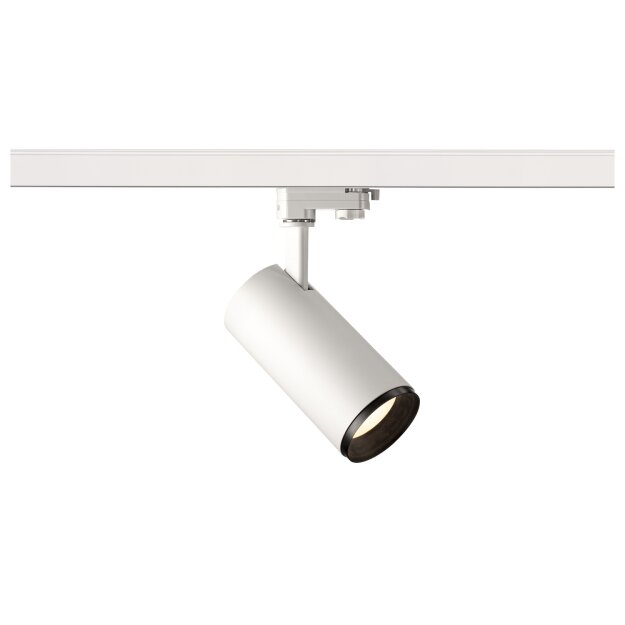 SLV 1004190 3~ NUMINOS® PHASE M 3 Phasen System Leuchte Weiß/Schwarz 4000K 24°