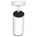 SLV 1004199 NUMINOS® SPOT PHASE M Indoor LED Deckenaufbauleuchte Weiß/Schwarz 2700K 36°