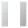 Jung AL2502TSA Tastensatz komplett 2fach (lackiertes Aluminium) Aluminium Serie LS