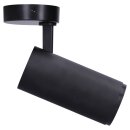 SLV 1004204 NUMINOS® SPOT PHASE M Indoor LED Deckenaufbauleuchte Schwarz/Schwarz 3000K 60°