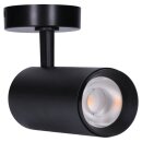 SLV 1004204 NUMINOS® SPOT PHASE M Indoor LED Deckenaufbauleuchte Schwarz/Schwarz 3000K 60°