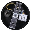 SLV 1004204 NUMINOS® SPOT PHASE M Indoor LED Deckenaufbauleuchte Schwarz/Schwarz 3000K 60°