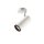 SLV 1004206 NUMINOS® SPOT PHASE M Indoor LED Deckenaufbauleuchte Weiß/Schwarz 3000K 24°