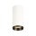 SLV 1004222 NUMINOS® CL PHASE M Indoor LED Deckenaufbauleuchte Weiß/Schwarz 2700K 24°
