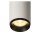 SLV 1004232 NUMINOS® CL PHASE M Indoor LED Deckenaufbauleuchte Weiß/Schwarz 3000K 60°