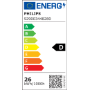 SLV 1004234 NUMINOS® CL PHASE M Indoor LED Deckenaufbauleuchte Schwarz/Schwarz 4000K 24°