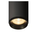 SLV 1004242 NUMINOS® PD PHASE M Indoor LED Pendelleuchte Schwarz/Schwarz 2700K 24°