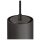 SLV 1004242 NUMINOS® PD PHASE M Indoor LED Pendelleuchte Schwarz/Schwarz 2700K 24°
