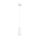 SLV 1004247 NUMINOS® PD PHASE M Indoor LED Pendelleuchte Weiß/Schwarz 2700K 36°
