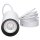 SLV 1004248 NUMINOS® PD PHASE M Indoor LED Pendelleuchte Weiß/Schwarz 2700K 60°