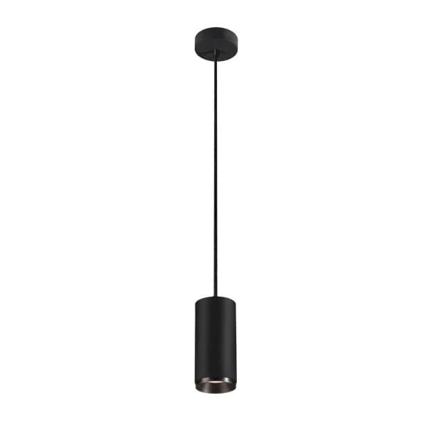SLV 1004258 NUMINOS® PD PHASE M Indoor LED Pendelleuchte Schwarz/Schwarz 4000K 24°