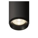 SLV 1004258 NUMINOS® PD PHASE M Indoor LED Pendelleuchte Schwarz/Schwarz 4000K 24°