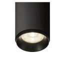 SLV 1004260 NUMINOS® PD PHASE M Indoor LED Pendelleuchte Schwarz/Schwarz 4000K 60°