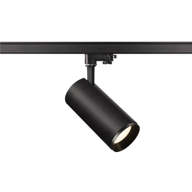 SLV 1004284 3~ NUMINOS® PHASE L 3 Phasen System Leuchte Schwarz/Schwarz 4000K 60°