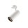 SLV 1004296 NUMINOS® SPOT PHASE L Indoor LED Deckenaufbauleuchte Weiß/Schwarz 2700K 60°