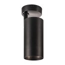 SLV 1004299 NUMINOS® SPOT PHASE L Indoor LED Deckenaufbauleuchte Schwarz/Schwarz 3000K 36°