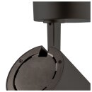 SLV 1004307 NUMINOS® SPOT PHASE L Indoor LED Deckenaufbauleuchte Schwarz/Schwarz 4000K 36°