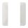 Jung CD501TSALG Tastensatz komplett 1fach (Thermoplast bruchsicher) Lichtgrau Serie CD