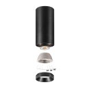 SLV 1004323 NUMINOS® CL PHASE L Indoor LED Deckenaufbauleuchte Schwarz/Schwarz 3000K 36°