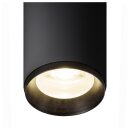 SLV 1004330 NUMINOS® CL PHASE L Indoor LED Deckenaufbauleuchte Schwarz/Schwarz 4000K 24°