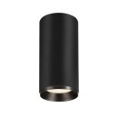 SLV 1004331 NUMINOS® CL PHASE L Indoor LED Deckenaufbauleuchte Schwarz/Schwarz 4000K 36°