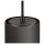 SLV 1004338 NUMINOS® PD PHASE L Indoor LED Pendelleuchte Schwarz/Schwarz 2700K 24°