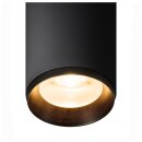 SLV 1004339 NUMINOS® PD PHASE L Indoor LED Pendelleuchte Schwarz/Schwarz 2700K 36°