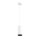 SLV 1004342 NUMINOS® PD PHASE L Indoor LED Pendelleuchte Weiß/Schwarz 2700K 24°