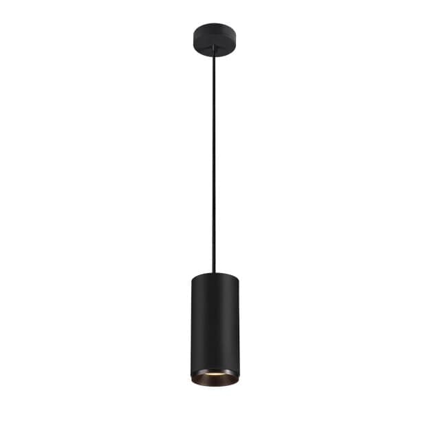 SLV 1004348 NUMINOS® PD PHASE L Indoor LED Pendelleuchte Schwarz/Schwarz 3000K 60°
