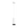SLV 1004350 NUMINOS® PD PHASE L Indoor LED Pendelleuchte Weiß/Schwarz 3000K 24°