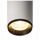 SLV 1004352 NUMINOS® PD PHASE L Indoor LED Pendelleuchte Weiß/Schwarz 3000K 60°
