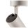 SLV 1004392 NUMINOS® SPOT DALI S Indoor LED Deckenaufbauleuchte Weiß/Schwarz 2700K 60°