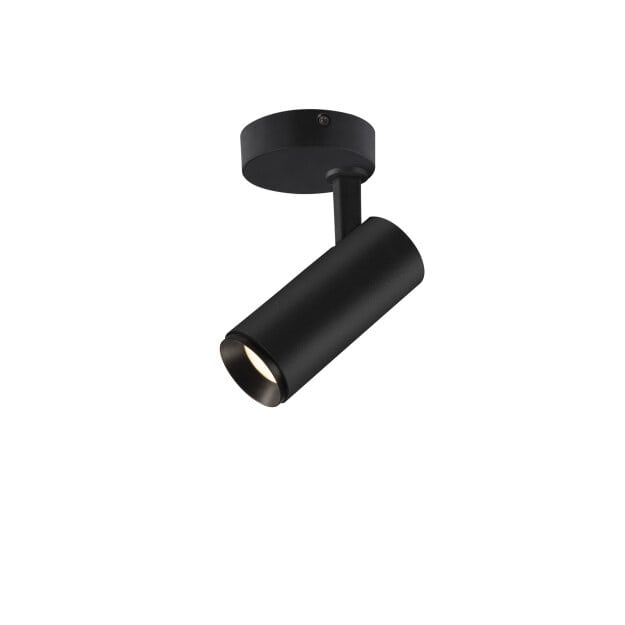 SLV 1004403 NUMINOS® SPOT DALI S Indoor LED Deckenaufbauleuchte Schwarz/Schwarz 4000K 36°