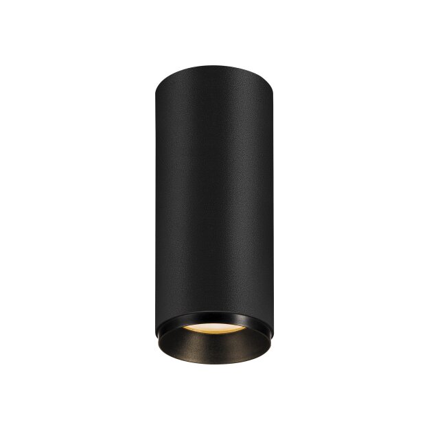 SLV 1004411 NUMINOS® CL DALI S Indoor LED Deckenaufbauleuchte Schwarz/Schwarz 2700K 36°