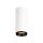 SLV 1004415 NUMINOS® CL DALI S Indoor LED Deckenaufbauleuchte Weiß/Schwarz 2700K 36°