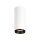 SLV 1004416 NUMINOS® CL DALI S Indoor LED Deckenaufbauleuchte Weiß/Schwarz 2700K 60°