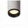 SLV 1004422 NUMINOS® CL DALI S Indoor LED Deckenaufbauleuchte Weiß/Schwarz 3000K 24°