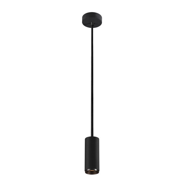 SLV 1004435 NUMINOS® PD DALI S Indoor LED Pendelleuchte Schwarz/Schwarz 2700K 36°