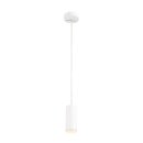 SLV 1004439 NUMINOS® PD DALI S Indoor LED Pendelleuchte Weiß/Schwarz 2700K 36°